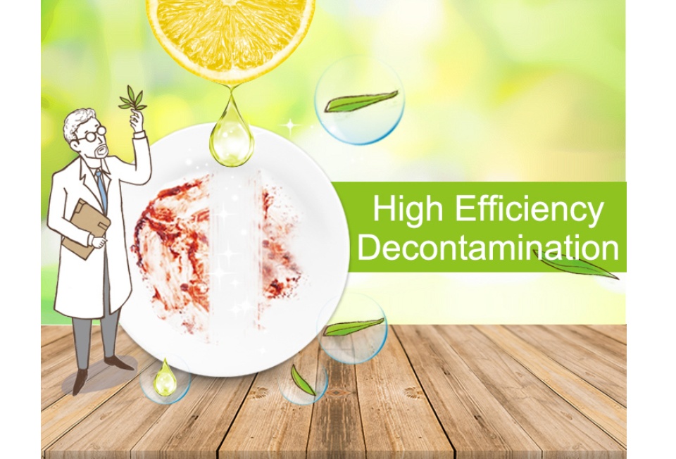 Farcent liquid Dish Wash - Tea tree _ Sea salt-2